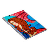 赤毛の人魚の手帳 ノートブック (右側)