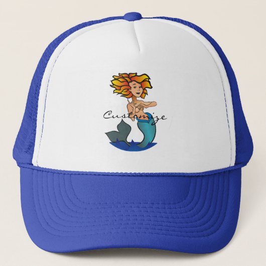 赤毛の人魚サンダー_コーブ キャップ (正面)