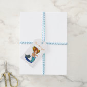 赤毛の人魚サンダー_コーブ ギフトタグ (より糸付き)