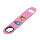 赤毛の人魚サンダー_コーブ スピード栓抜き (正面アングル)