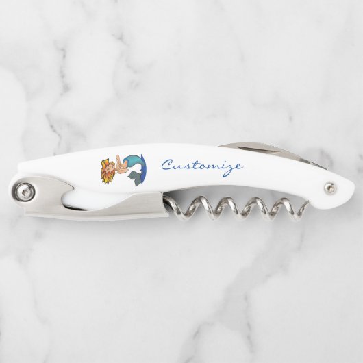 赤毛の人魚サンダー_コーブ ソムリエナイフ (正面)