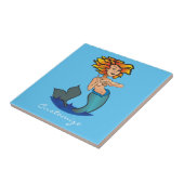 赤毛の人魚サンダー_コーブ タイル (側面)