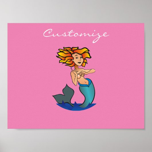 赤毛の人魚サンダー_コーブ ポスター (正面)