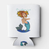 赤毛の人魚サンダー_コーブ 缶クーラー (裏面)