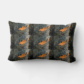 赤毛の人魚ダイビングピロー ランバークッション (裏面)