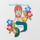 赤毛の人魚姫サンダーの入り江 ウィンドウサイン (シート)