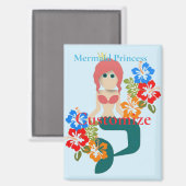 赤毛の人魚姫サンダーコーブ マグネット (正面/裏面)