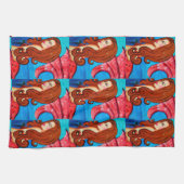 赤毛の人魚用タオル キッチンタオル (横)