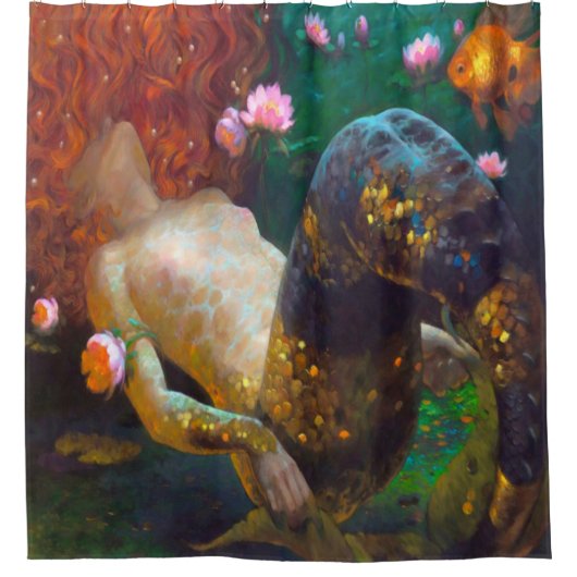 赤毛の人魚2のシャワー・カーテン シャワーカーテン (正面)