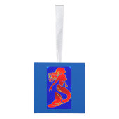 赤毛の人魚 キューブオーナメント (右)