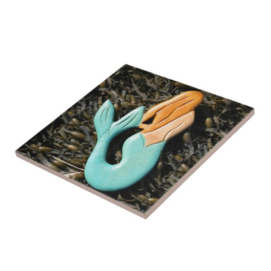 赤毛の人魚 タイル (側面)