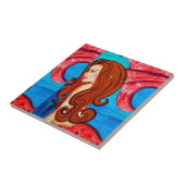 赤毛の人魚 タイル (側面)