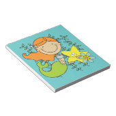 赤毛の人魚 ノートパッド (アングル)