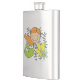 赤毛の人魚 フラスク (左)