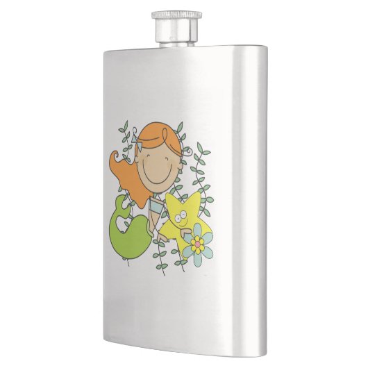 赤毛の人魚 フラスク (左)