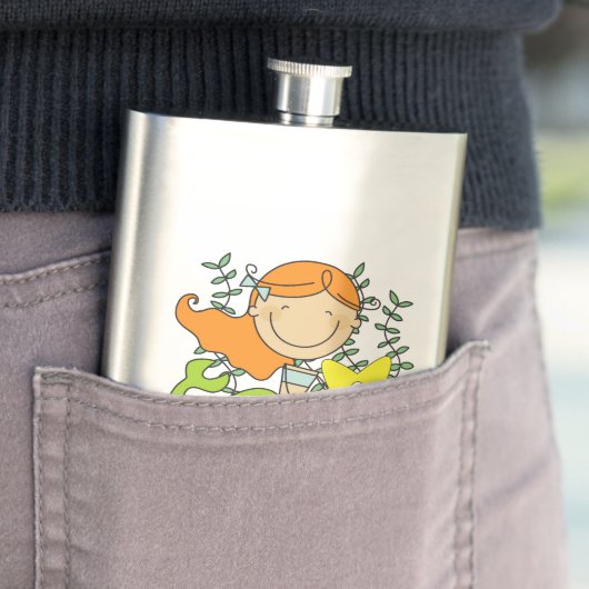 赤毛の人魚 フラスク (インサイチュ)