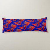 赤毛の人魚 ボディピロー (裏面)