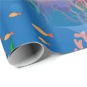 赤毛の人魚 ラッピングペーパー (ロールコーナー)