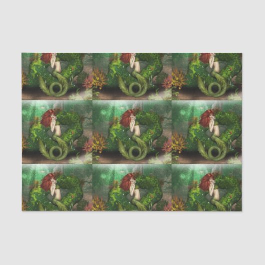 赤毛の人魚 薄葉紙 (正面)