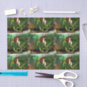 赤毛の人魚 薄葉紙 (クラフト)