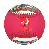 赤毛の人魚 野球ボール (裏面)