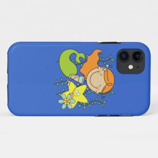 赤毛の人魚 Case-Mate iPhoneケース (裏面(横))