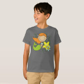 赤毛の人魚 Tシャツ (正面フル)