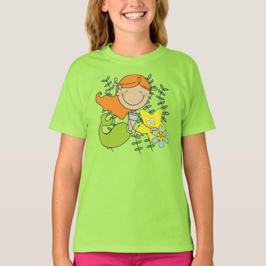 赤毛の人魚 Tシャツ (正面)