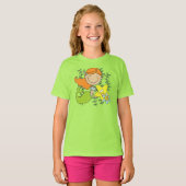 赤毛の人魚 Tシャツ (正面フル)