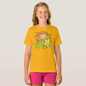 赤毛の人魚 Tシャツ (正面フル)