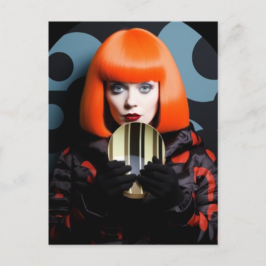 赤毛の人 ポストカード (正面)