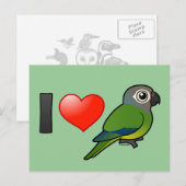 赤毛の器が好き ポストカード (正面/裏面)