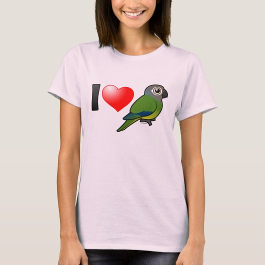 赤毛の器が好き Tシャツ (正面)