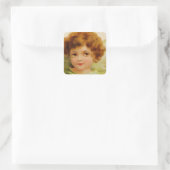 赤毛の天使 スクエアシール (バッグ)