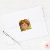 赤毛の天使 スクエアシール (封筒)