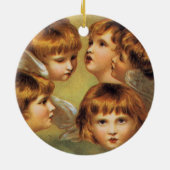 赤毛の天使 セラミックオーナメント (裏面)