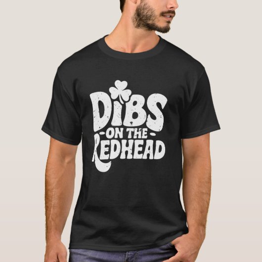赤毛の女の子に指名権 Tシャツ (正面)