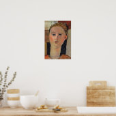 赤毛の女の子， 1915 ポスター (キッチン)