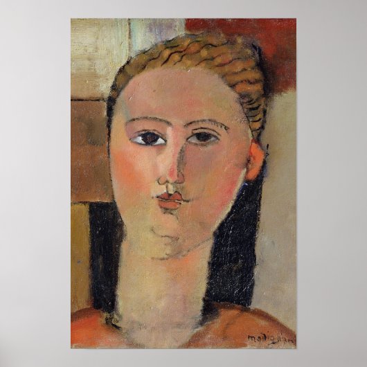 赤毛の女の子， 1915 ポスター (正面)