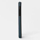 赤毛の女性は気球の鳥ポスターを待ちます Case-Mate iPhoneケース (裏面/左)