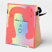 赤毛の女性 フェイバーボックス (裏面サイド)