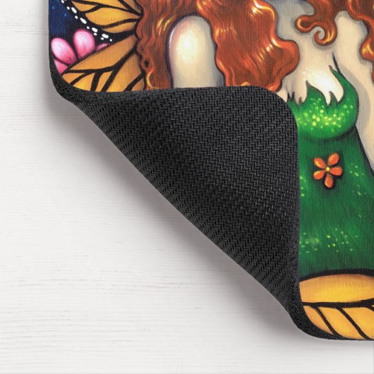 "赤毛の妖精の女王"のマウスパッド マウスパッド (コーナー)