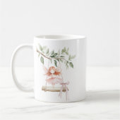 赤毛の妖精ハリネズミ コーヒーマグカップ (左)