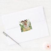 赤毛の妖精 スクエアシール (封筒)