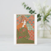 赤毛の少女 ポストカード (スタンド正面)