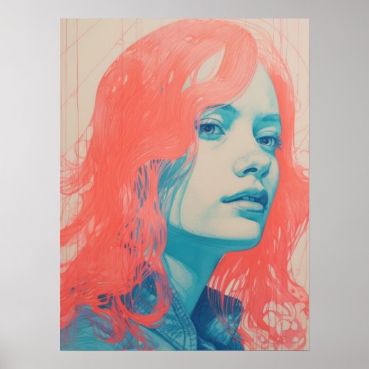 赤毛の本質 ポスター (正面)