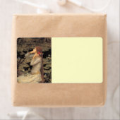 赤毛の流れるオフェリア ラベル (インサイチュ)