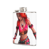 赤毛の漫画家 フラスク (左)