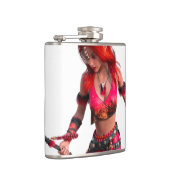 赤毛の漫画家 フラスク (右)