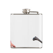 赤毛の漫画家 フラスク (裏面)